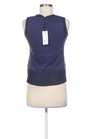 Γυναικείο αμάνικο μπλουζάκι Lili Sidonio, Μέγεθος S, Χρώμα Μπλέ, Τιμή 5,68 €