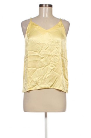 Γυναικείο αμάνικο μπλουζάκι MSCH, Μέγεθος S, Χρώμα Κίτρινο, Τιμή 4,19 €