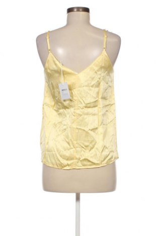 Γυναικείο αμάνικο μπλουζάκι MSCH, Μέγεθος S, Χρώμα Κίτρινο, Τιμή 4,19 €