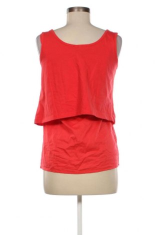 Γυναικείο αμάνικο μπλουζάκι Mango, Μέγεθος S, Χρώμα Κόκκινο, Τιμή 11,42 €