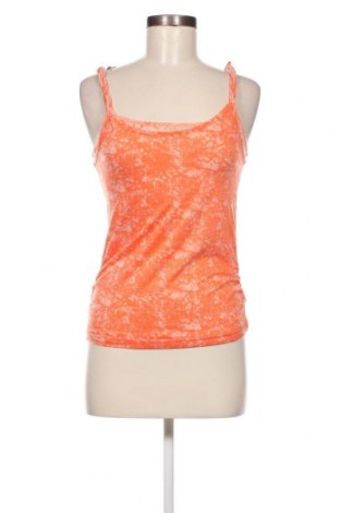 Γυναικείο αμάνικο μπλουζάκι Manoukian, Μέγεθος XS, Χρώμα Πορτοκαλί, Τιμή 5,98 €