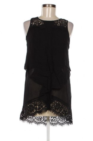 Γυναικείο αμάνικο μπλουζάκι Mint Velvet, Μέγεθος S, Χρώμα Μαύρο, Τιμή 3,46 €
