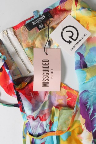Γυναικείο αμάνικο μπλουζάκι Missguided, Μέγεθος M, Χρώμα Πολύχρωμο, Τιμή 9,31 €
