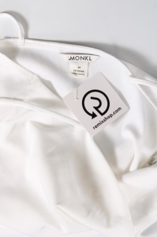 Γυναικείο αμάνικο μπλουζάκι Monki, Μέγεθος M, Χρώμα Λευκό, Τιμή 5,19 €