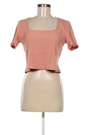 Γυναικείο αμάνικο μπλουζάκι Monki, Μέγεθος XL, Χρώμα Ρόζ , Τιμή 6,66 €