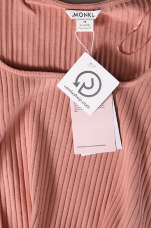 Γυναικείο αμάνικο μπλουζάκι Monki, Μέγεθος M, Χρώμα Ρόζ , Τιμή 6,66 €