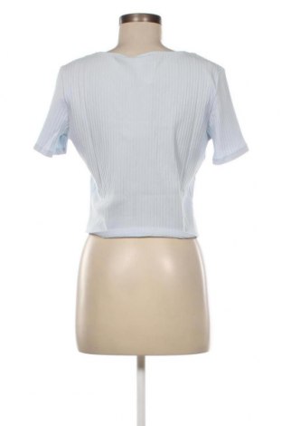 Γυναικείο αμάνικο μπλουζάκι Monki, Μέγεθος XL, Χρώμα Μπλέ, Τιμή 6,66 €