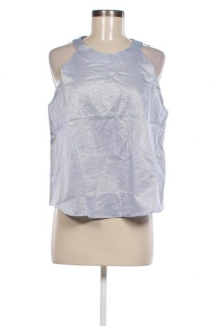 Γυναικείο αμάνικο μπλουζάκι Morgan, Μέγεθος L, Χρώμα Μπλέ, Τιμή 9,12 €