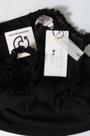 Γυναικείο αμάνικο μπλουζάκι NA-KD, Μέγεθος M, Χρώμα Μαύρο, Τιμή 6,58 €