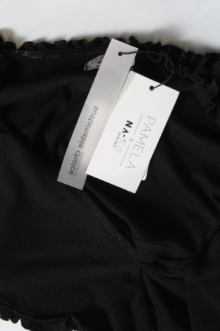 Γυναικείο αμάνικο μπλουζάκι NA-KD, Μέγεθος S, Χρώμα Μαύρο, Τιμή 7,18 €