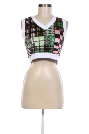 Γυναικείο αμάνικο μπλουζάκι NEW girl ORDER, Μέγεθος M, Χρώμα Πολύχρωμο, Τιμή 7,03 €