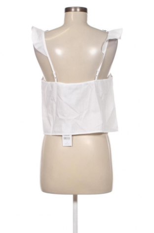 Γυναικείο αμάνικο μπλουζάκι NU-IN, Μέγεθος L, Χρώμα Λευκό, Τιμή 5,68 €
