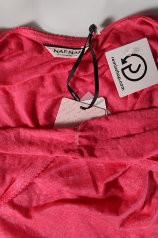 Tricou de damă Naf Naf, Mărime M, Culoare Roz, Preț 95,39 Lei