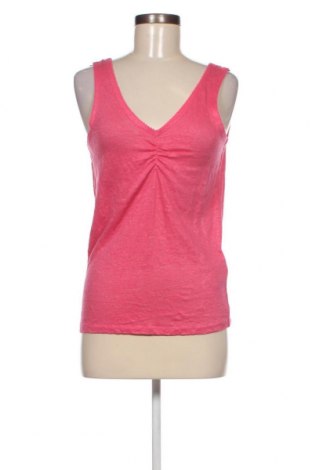Γυναικείο αμάνικο μπλουζάκι Naf Naf, Μέγεθος M, Χρώμα Ρόζ , Τιμή 12,86 €