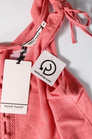 Tricou de damă Naf Naf, Mărime M, Culoare Roz, Preț 26,71 Lei