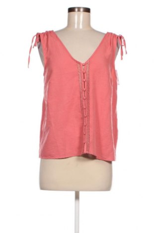 Γυναικείο αμάνικο μπλουζάκι Naf Naf, Μέγεθος M, Χρώμα Ρόζ , Τιμή 5,38 €