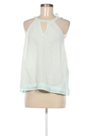Γυναικείο αμάνικο μπλουζάκι Naf Naf, Μέγεθος XL, Χρώμα Πράσινο, Τιμή 5,83 €