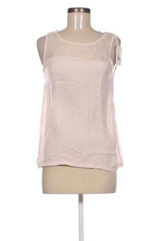 Γυναικείο αμάνικο μπλουζάκι Naf Naf, Μέγεθος M, Χρώμα Ρόζ , Τιμή 5,68 €