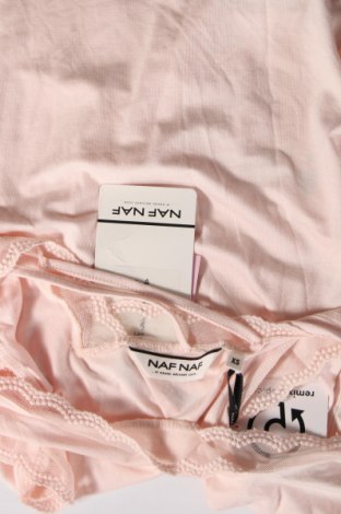 Tricou de damă Naf Naf, Mărime XS, Culoare Roz, Preț 95,39 Lei