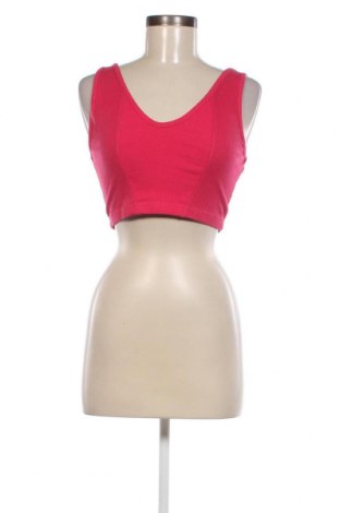 Γυναικείο αμάνικο μπλουζάκι Nasty Gal, Μέγεθος S, Χρώμα Ρόζ , Τιμή 6,73 €