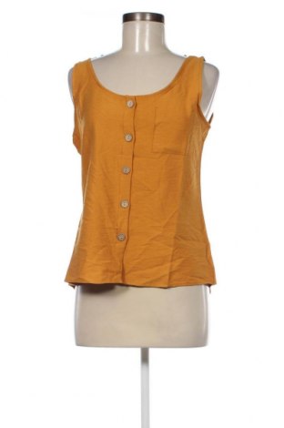 Γυναικείο αμάνικο μπλουζάκι New Laviva, Μέγεθος S, Χρώμα Πορτοκαλί, Τιμή 6,43 €