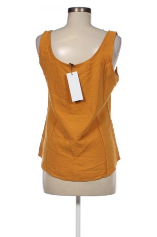 Γυναικείο αμάνικο μπλουζάκι New Laviva, Μέγεθος S, Χρώμα Πορτοκαλί, Τιμή 7,18 €
