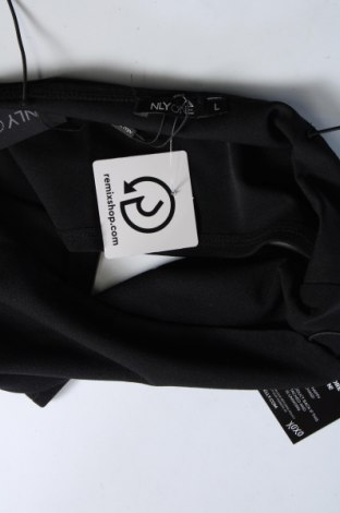 Γυναικείο αμάνικο μπλουζάκι Nly One, Μέγεθος L, Χρώμα Μαύρο, Τιμή 5,41 €