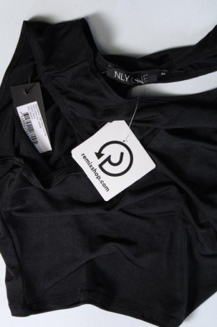 Γυναικείο αμάνικο μπλουζάκι Nly One, Μέγεθος M, Χρώμα Μαύρο, Τιμή 5,52 €