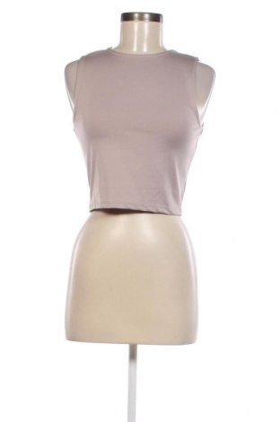 Γυναικείο αμάνικο μπλουζάκι Nly Trend, Μέγεθος M, Χρώμα  Μπέζ, Τιμή 6,71 €