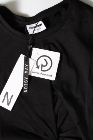 Γυναικείο αμάνικο μπλουζάκι Noisy May, Μέγεθος S, Χρώμα Μαύρο, Τιμή 5,09 €