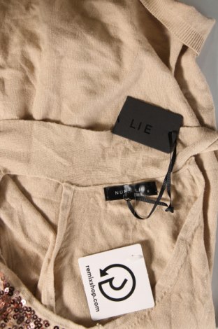Γυναικείο αμάνικο μπλουζάκι Nuna Lie, Μέγεθος S, Χρώμα  Μπέζ, Τιμή 5,01 €