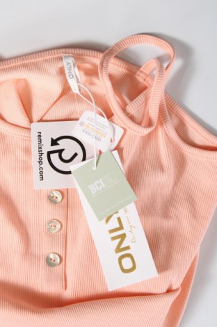 Γυναικείο αμάνικο μπλουζάκι ONLY, Μέγεθος L, Χρώμα Ρόζ , Τιμή 4,73 €