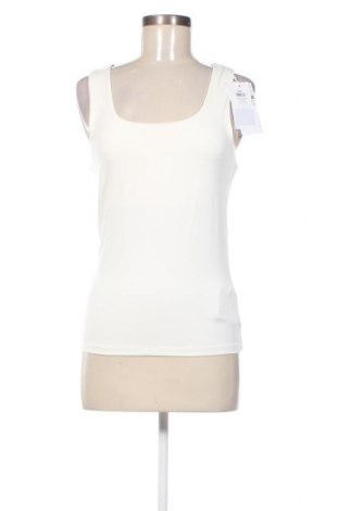 Γυναικείο αμάνικο μπλουζάκι ONLY, Μέγεθος L, Χρώμα Εκρού, Τιμή 12,81 €
