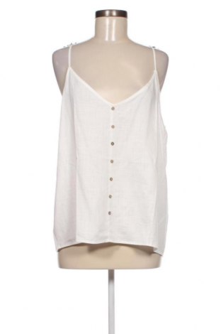 Γυναικείο αμάνικο μπλουζάκι ONLY, Μέγεθος XL, Χρώμα Λευκό, Τιμή 6,26 €