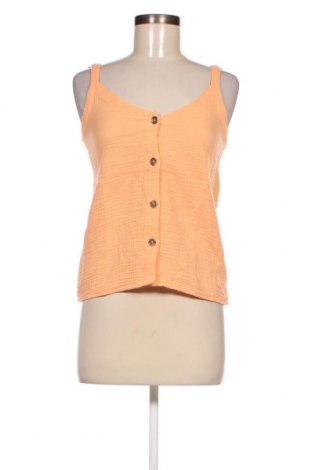 Γυναικείο αμάνικο μπλουζάκι ONLY, Μέγεθος XS, Χρώμα Πορτοκαλί, Τιμή 8,49 €
