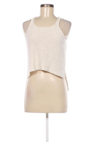 Γυναικείο αμάνικο μπλουζάκι ONLY, Μέγεθος S, Χρώμα Εκρού, Τιμή 4,98 €