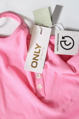Γυναικείο αμάνικο μπλουζάκι ONLY, Μέγεθος L, Χρώμα Ρόζ , Τιμή 6,26 €