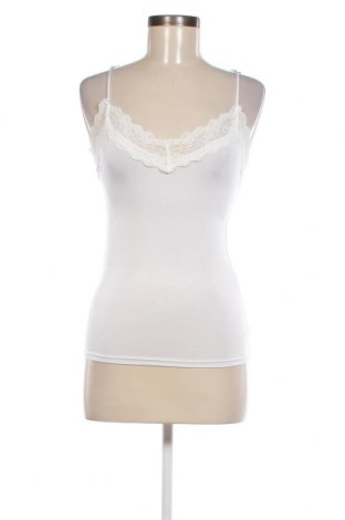 Γυναικείο αμάνικο μπλουζάκι Object, Μέγεθος XS, Χρώμα Λευκό, Τιμή 11,06 €