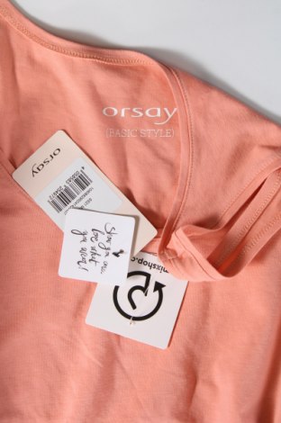 Γυναικείο αμάνικο μπλουζάκι Orsay, Μέγεθος M, Χρώμα Ρόζ , Τιμή 5,52 €