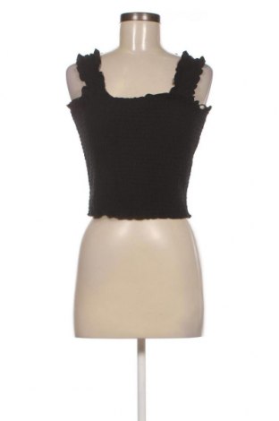 Γυναικείο αμάνικο μπλουζάκι Pieces, Μέγεθος XL, Χρώμα Μαύρο, Τιμή 6,40 €