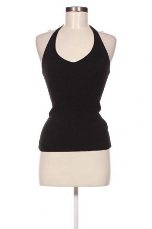 Γυναικείο αμάνικο μπλουζάκι Pimkie, Μέγεθος XS, Χρώμα Μαύρο, Τιμή 6,38 €