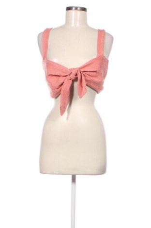 Γυναικείο αμάνικο μπλουζάκι Pimkie, Μέγεθος L, Χρώμα Ρόζ , Τιμή 5,63 €