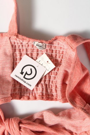 Γυναικείο αμάνικο μπλουζάκι Pimkie, Μέγεθος L, Χρώμα Ρόζ , Τιμή 5,41 €