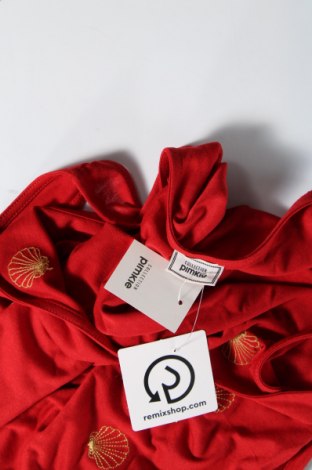 Tricou de damă Pimkie, Mărime M, Culoare Roșu, Preț 69,08 Lei