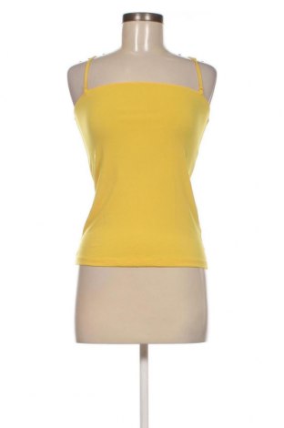 Γυναικείο αμάνικο μπλουζάκι Pimkie, Μέγεθος M, Χρώμα Κίτρινο, Τιμή 4,98 €