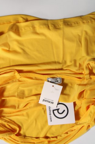Γυναικείο αμάνικο μπλουζάκι Pimkie, Μέγεθος M, Χρώμα  Μπέζ, Τιμή 5,73 €