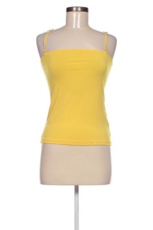 Γυναικείο αμάνικο μπλουζάκι Pimkie, Μέγεθος M, Χρώμα  Μπέζ, Τιμή 5,73 €