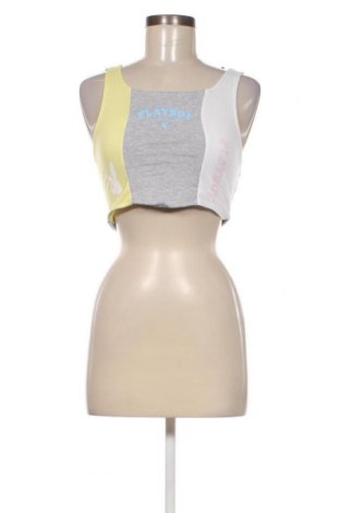 Γυναικείο αμάνικο μπλουζάκι Playboy, Μέγεθος XS, Χρώμα Πολύχρωμο, Τιμή 3,35 €
