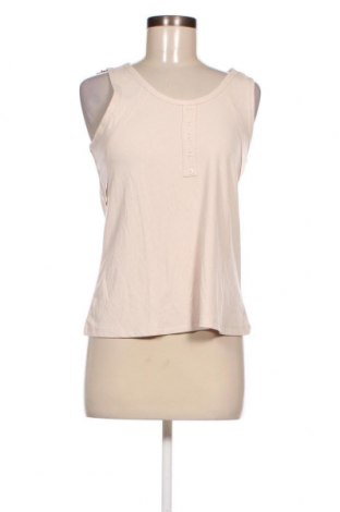 Γυναικείο αμάνικο μπλουζάκι Pretty Summer, Μέγεθος S, Χρώμα Εκρού, Τιμή 7,79 €