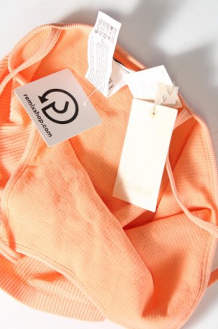 Γυναικείο αμάνικο μπλουζάκι Pull&Bear, Μέγεθος M, Χρώμα  Μπέζ, Τιμή 5,52 €